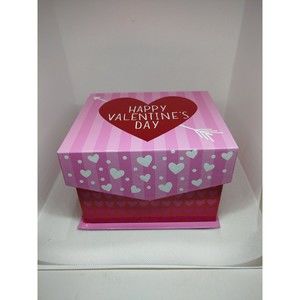 Happy Valentine’s Day Storage Gift Box - Used Condition fully functional